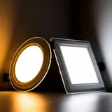 Lampu LED Berkaca
