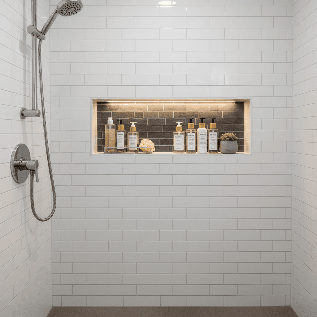 Shower Niche
