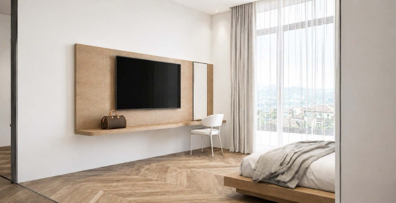 Panel Dinding TV